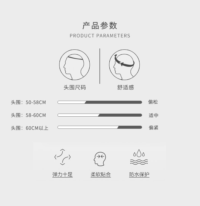 Adult silicone swimming cap waterproof unisex swimming fashion graffiti ear protection swimming cap in stock wholesale sporting goods