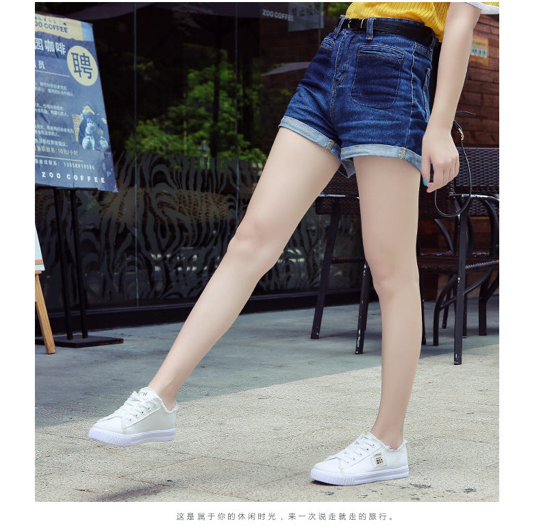 Canvas Shoes for Women, Autumn 2026 New Model, Women's Shoes for Spring and Summer, White Sneakers, Student Sports Flat Shoes, Skate Shoes