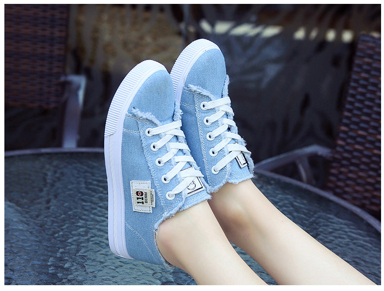 Canvas Shoes for Women, Autumn 2026 New Model, Women's Shoes for Spring and Summer, White Sneakers, Student Sports Flat Shoes, Skate Shoes