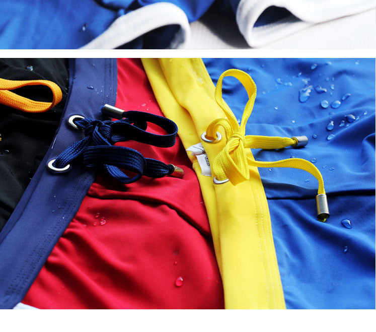 Aliexpress Wish Double Insurance Tie Swimming Trunks Boxer Swimming Trunks Arrow Swimming Trunks Wholesale