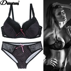 Foreign trade supply sexy women bra lace printing color matching underwear large size underwear bra AliExpress explosion