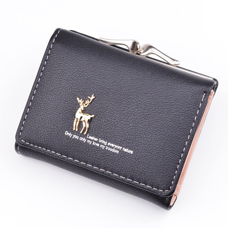 Portefeuille compact femme – Mode coréenne