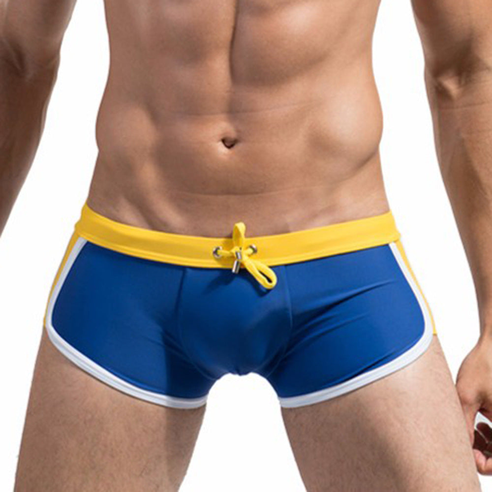 Aliexpress Wish Double Insurance Tie Swimming Trunks Boxer Swimming Trunks Arrow Swimming Trunks Wholesale