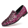 2025 New Large Size Men's Casual Fashion Sequined Shoes Slip-On Shoes Peas Shoes Casual and Easiest for Match