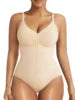 Gaine Corset Femme Grande Taille – Sculptante, Fermeture Éclair, Ventre Plat