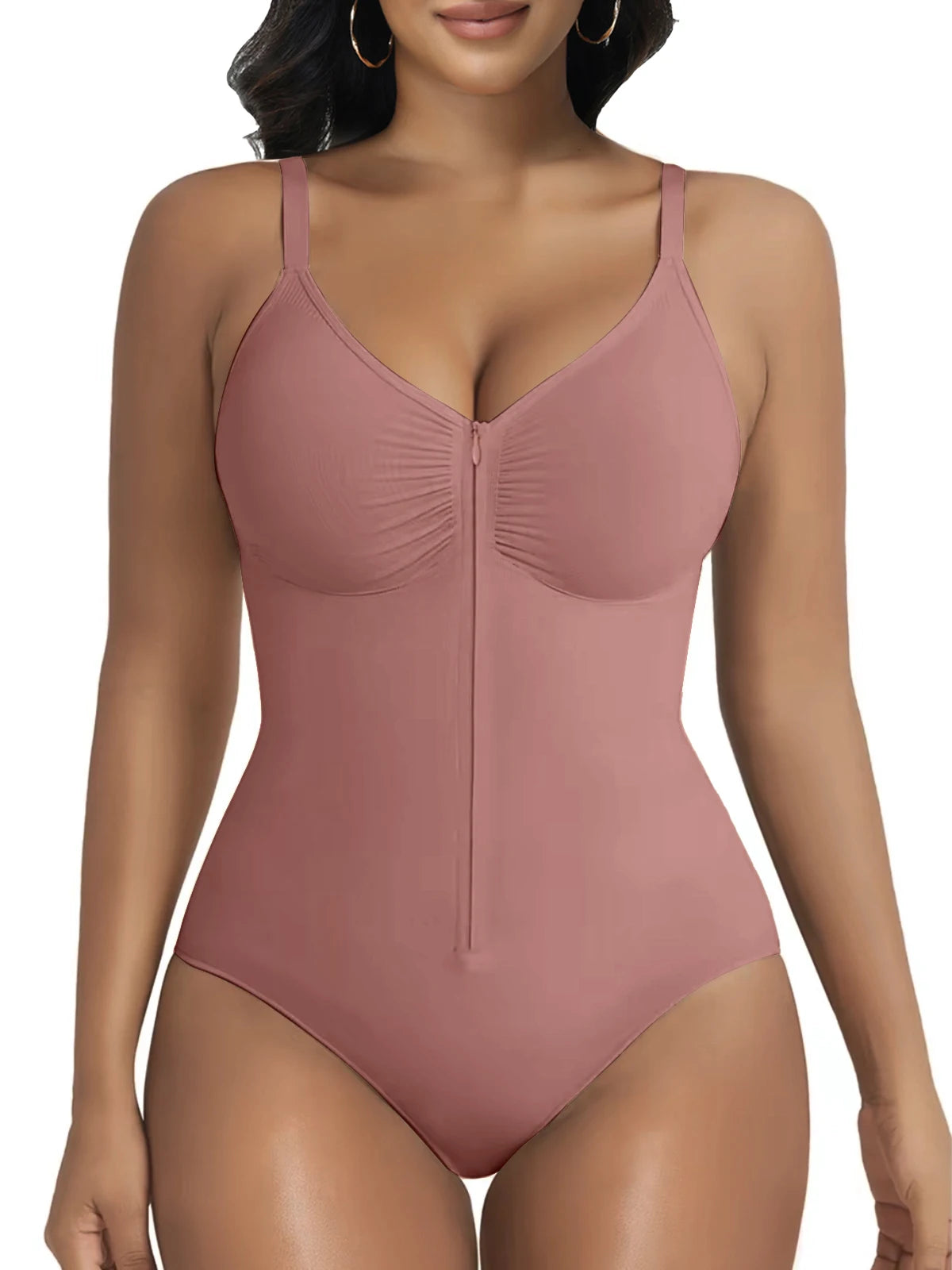 Body gainant zippé – Maintien fort & confort