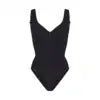 Body sans coutures col V – Gainant & invisible