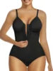 Gaine Corset Femme Grande Taille – Sculptante, Fermeture Éclair, Ventre Plat