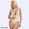 Custom Women's Thin Firm Breathable Compression Bodysuit Shapewear Seamless Tummy Underwear Nylon Spandex Abdomen Waist Trainer