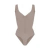 Body sans coutures col V – Gainant & invisible