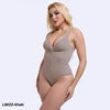 Gaine Gainante Femme Bodysuit – Respirant, Ventre Plat, Fermeture Éclair