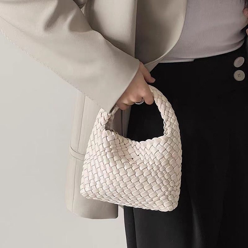 Sac tressé artisanal – Style bohème été