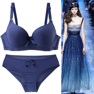 Foreign trade supply sexy women bra lace printing color matching underwear large size underwear bra AliExpress explosion