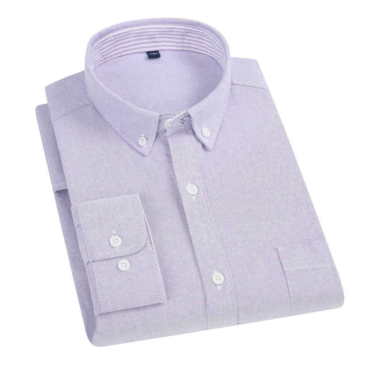 Dongyu Men's Spring and Autumn New Shirt Oxford Spinning Shirt Japanese Style Men's Casual Long Sleeve Cotton Shirt Jacket for Men