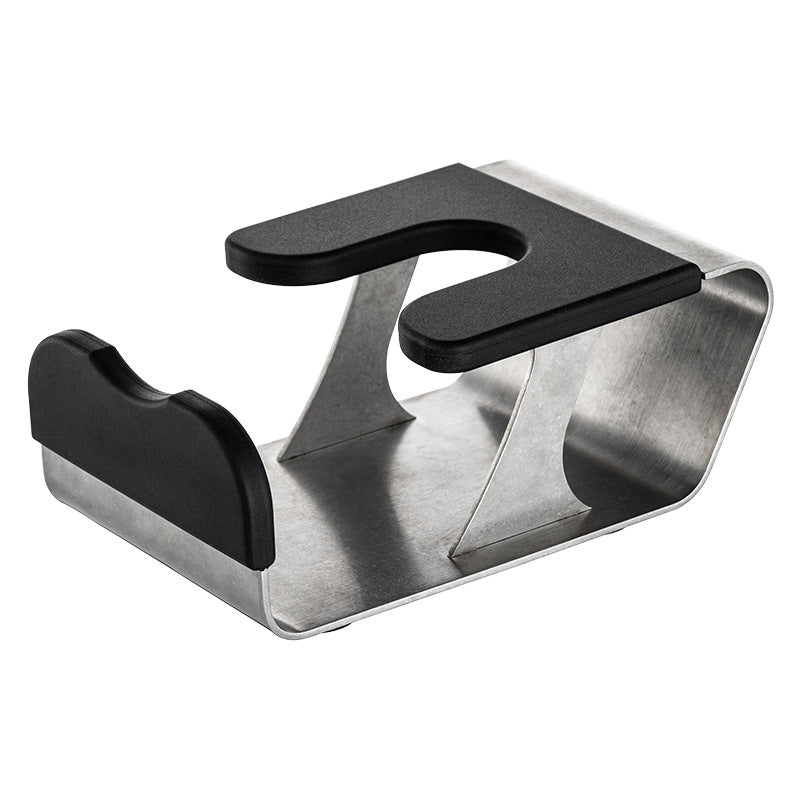 Coffee powder holder anti-skid filler pressure holder pressure powder coffee pad pressure pad handle pad pressure powder support frame