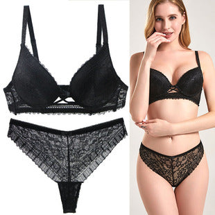 Foreign trade supply sexy women bra lace printing color matching underwear large size underwear bra AliExpress explosion