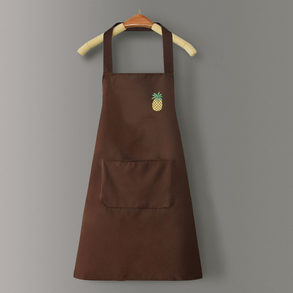 Logo advertising custom apron waterproof and oil-proof pvc kitchen cooking custom waist household a wholesale