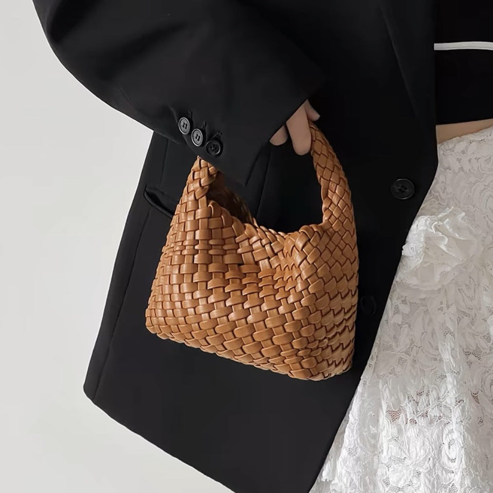Sac tressé artisanal – Style bohème été