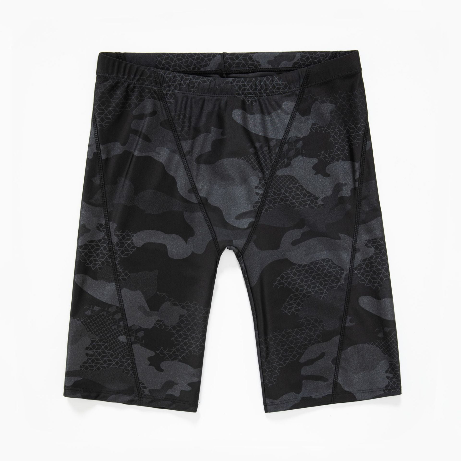 Short de Bain Homme Camouflage Grande Taille – Boxer Respirant avec Bonnet
