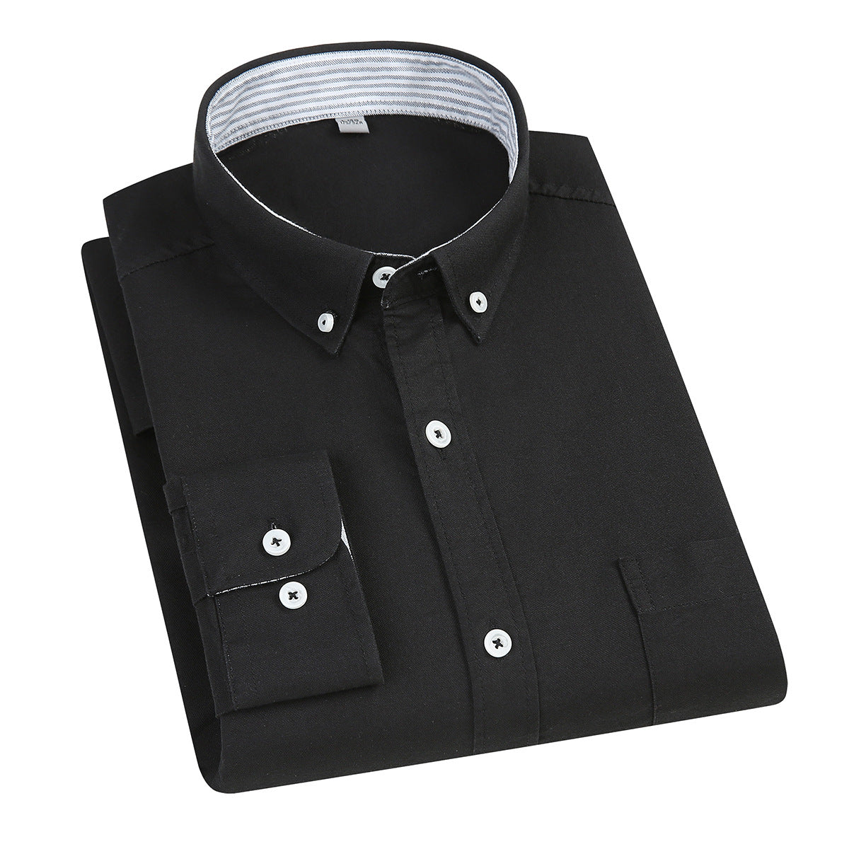 Dongyu Men's Spring and Autumn New Shirt Oxford Spinning Shirt Japanese Style Men's Casual Long Sleeve Cotton Shirt Jacket for Men