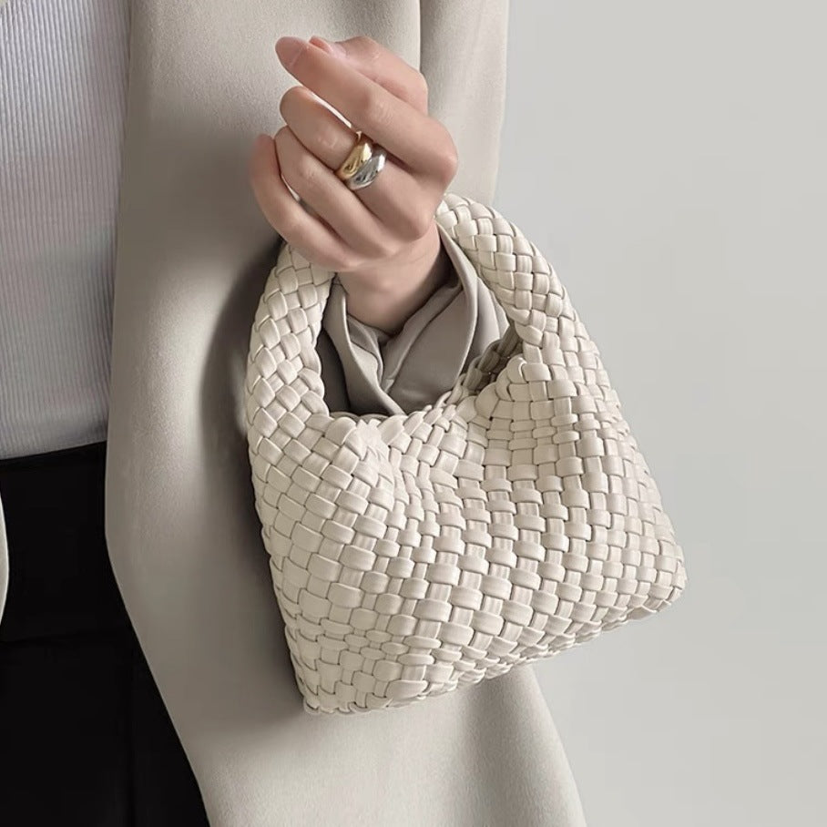 Sac tressé artisanal – Style bohème été