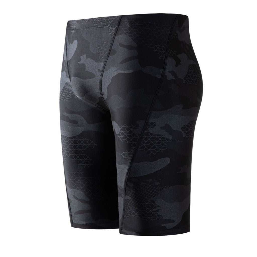 Short de Bain Homme Camouflage Grande Taille – Boxer Respirant avec Bonnet