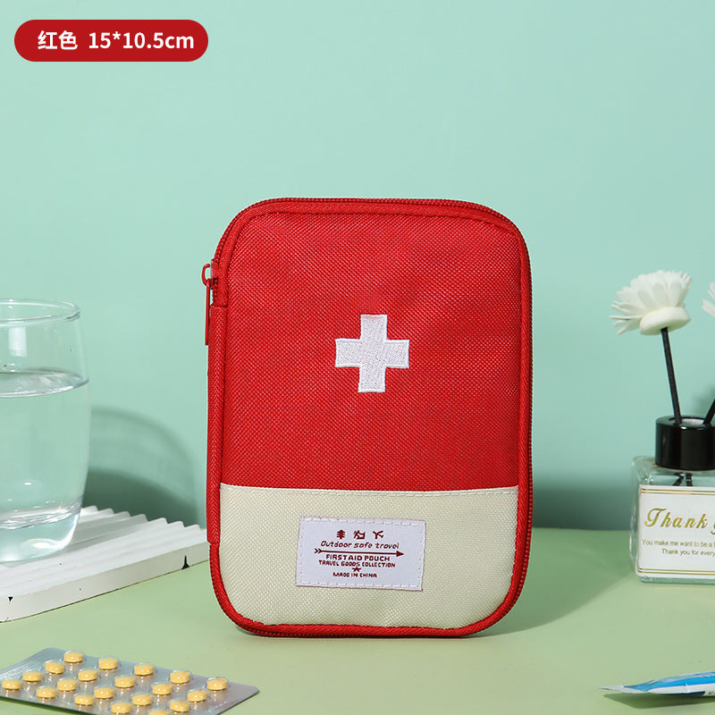 Korean Travel Portable Cosmetics Bag, Portable Small Medicine Bag, Small Cosmetics Bag, Medical Bag, Emergency Bag Manufacturer