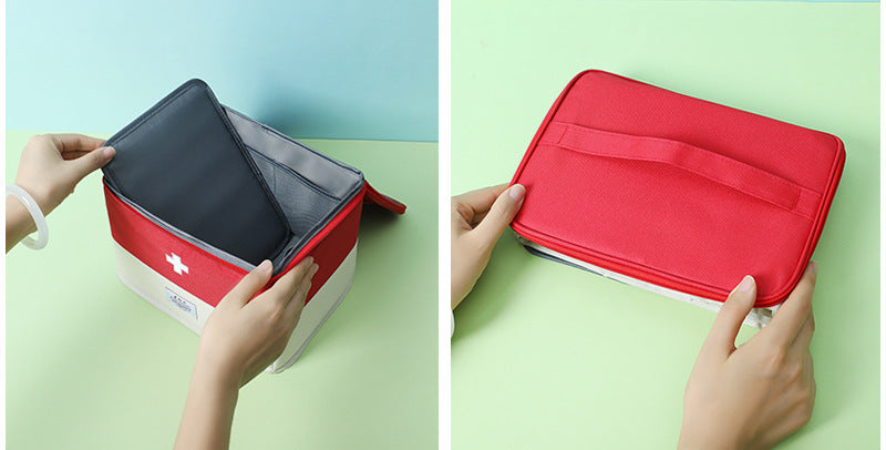 Korean Travel Portable Cosmetics Bag, Portable Small Medicine Bag, Small Cosmetics Bag, Medical Bag, Emergency Bag Manufacturer