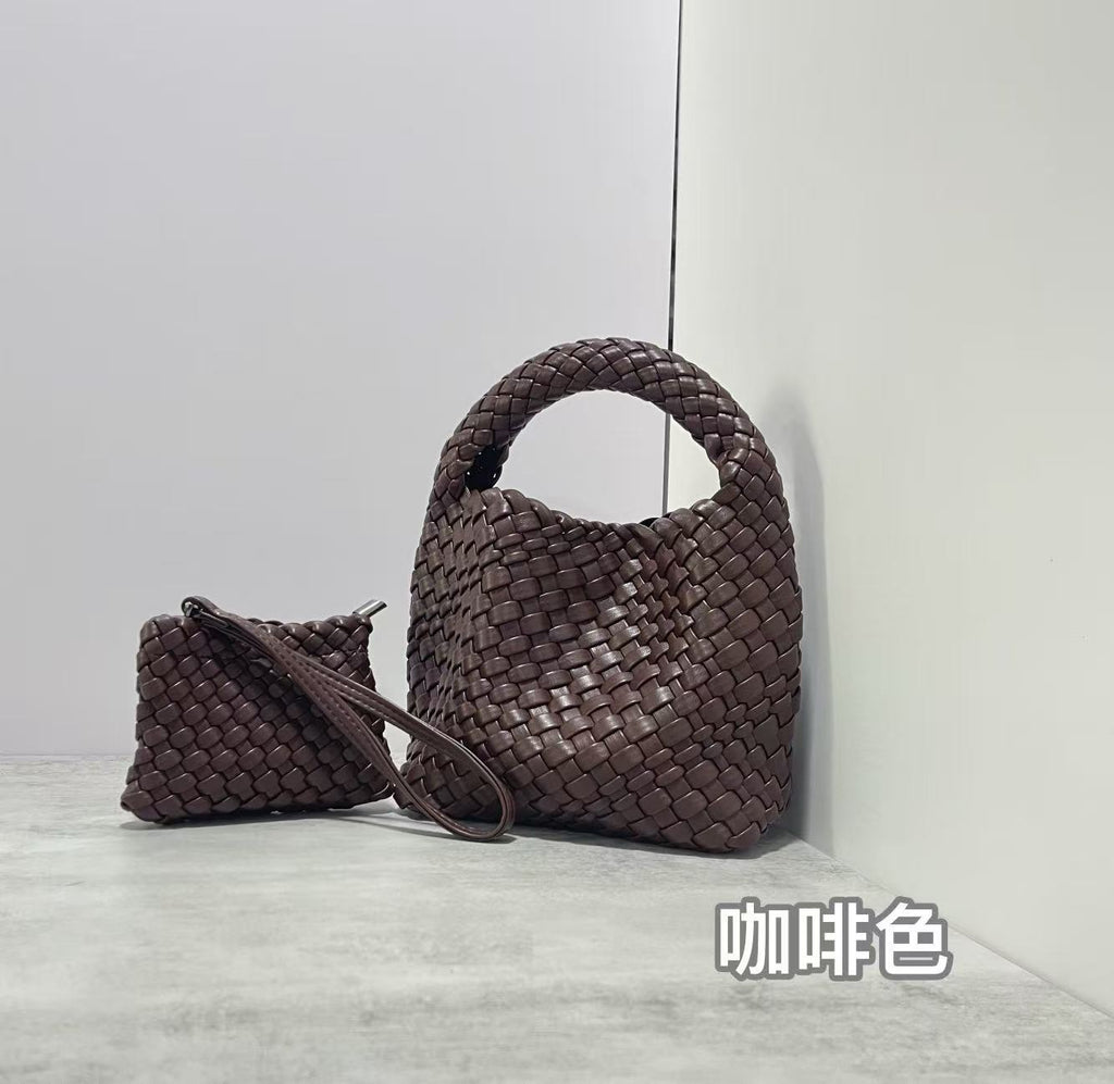 Sac tressé artisanal – Style bohème été