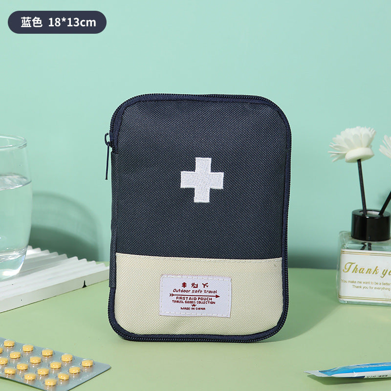 Korean Travel Portable Cosmetics Bag, Portable Small Medicine Bag, Small Cosmetics Bag, Medical Bag, Emergency Bag Manufacturer