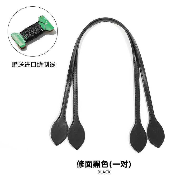 Mahuangshi MHS-C-58 Vegetable Tanned Leather Replacement Bag Belt nevefull Checkerboard Shoulder Bag Width 1cm Transformation