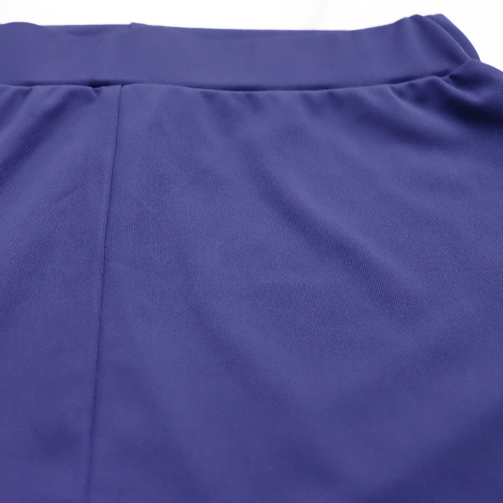 Ensemble Deux Pièces Femme – Top Cordon & Pantalon Taille Haute Fendu, Été