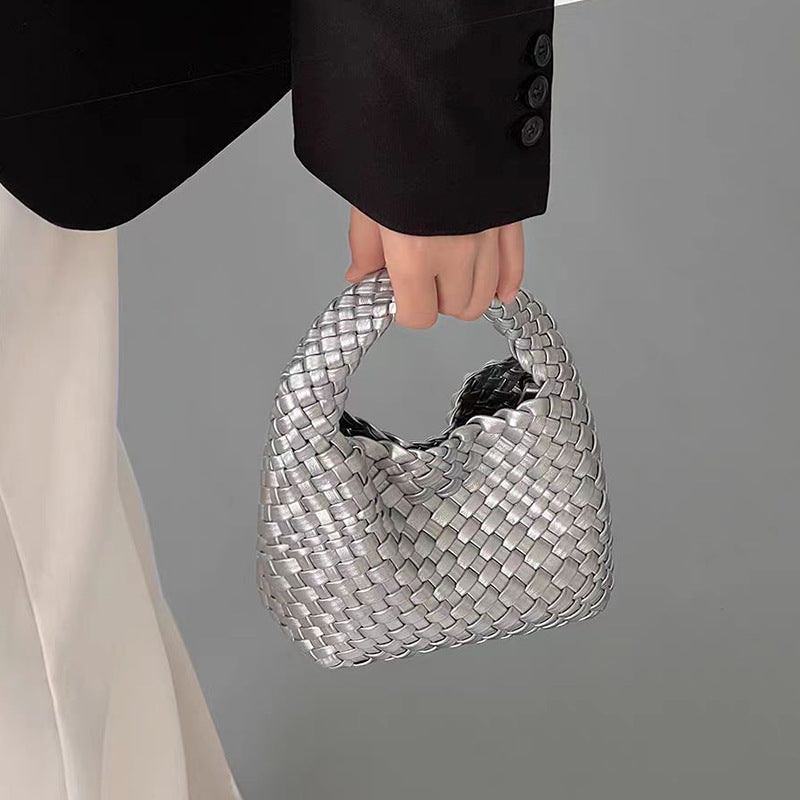 Sac tressé artisanal – Style bohème été