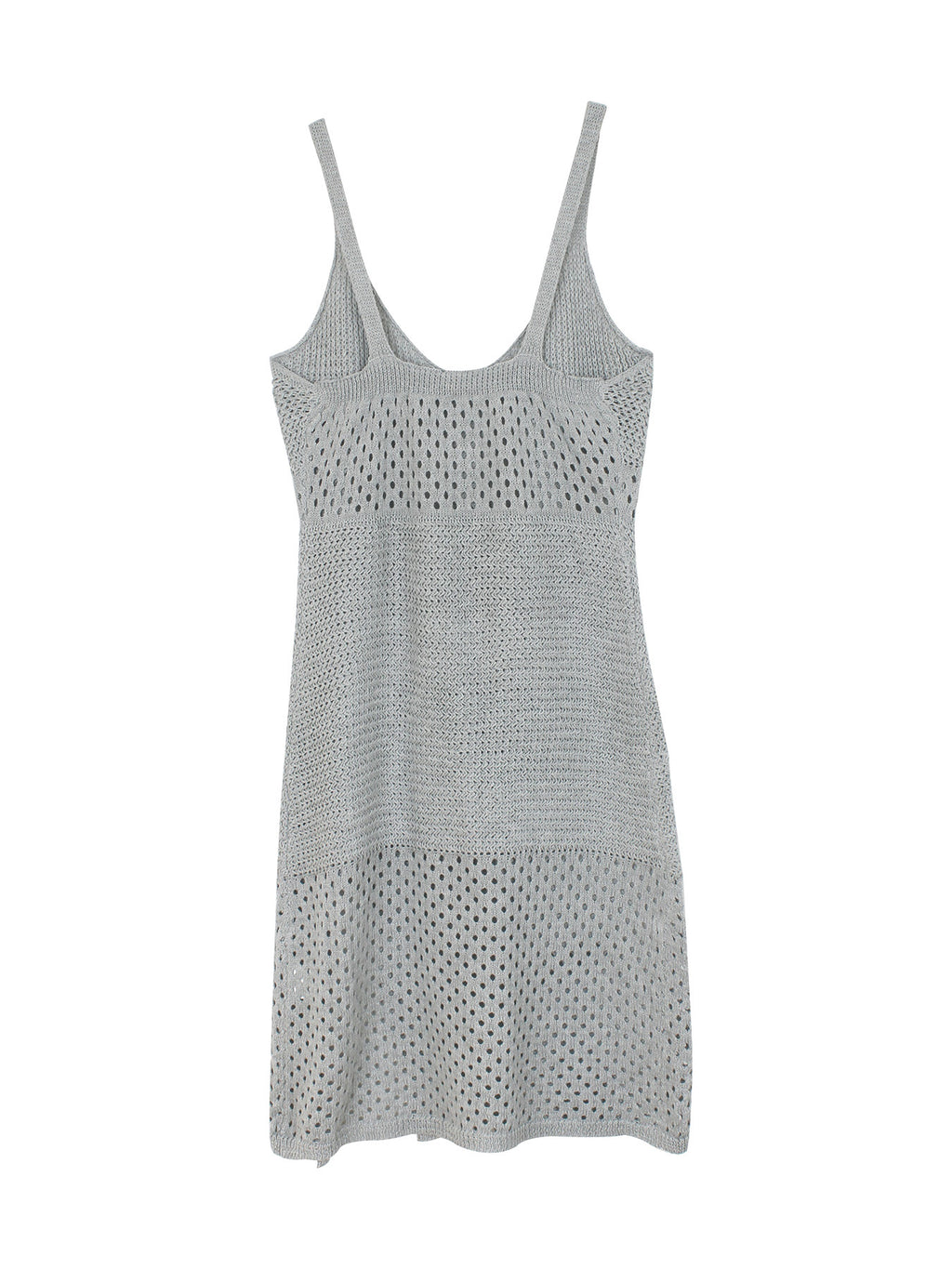 Foreign Trade Cross-border Europe, America and Amazon Source Manufacturers Knitted Long Hollow Suspender Slit dress Summer
