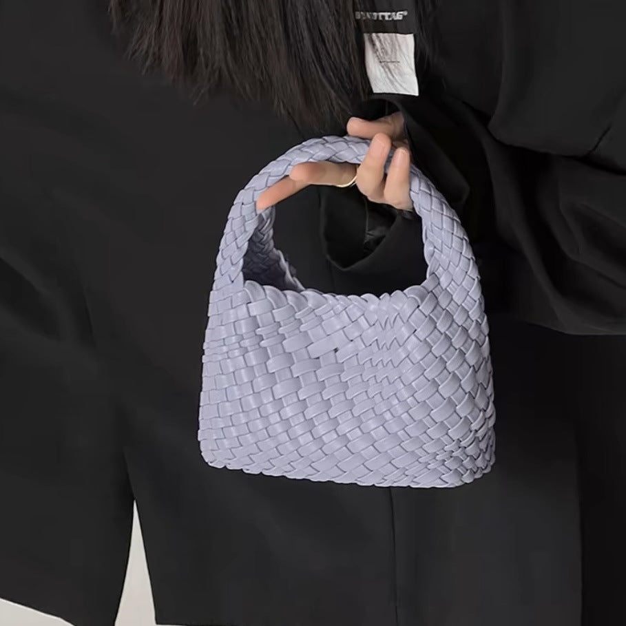 Sac tressé artisanal – Style bohème été