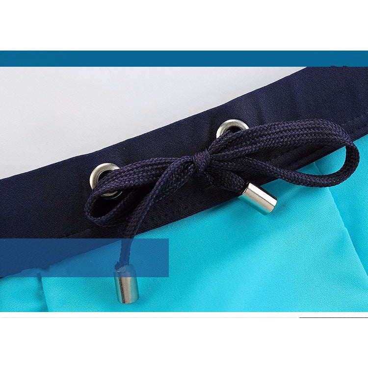 Aliexpress Wish Double Insurance Tie Swimming Trunks Boxer Swimming Trunks Arrow Swimming Trunks Wholesale