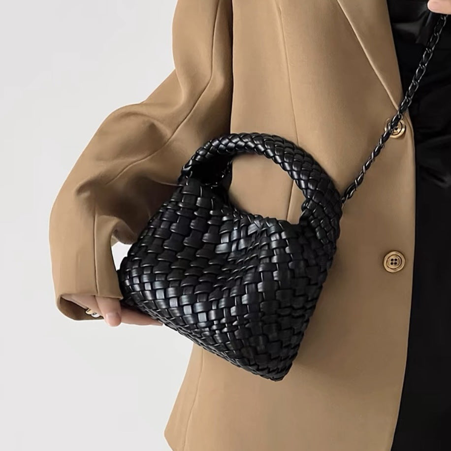 Sac tressé artisanal – Style bohème été