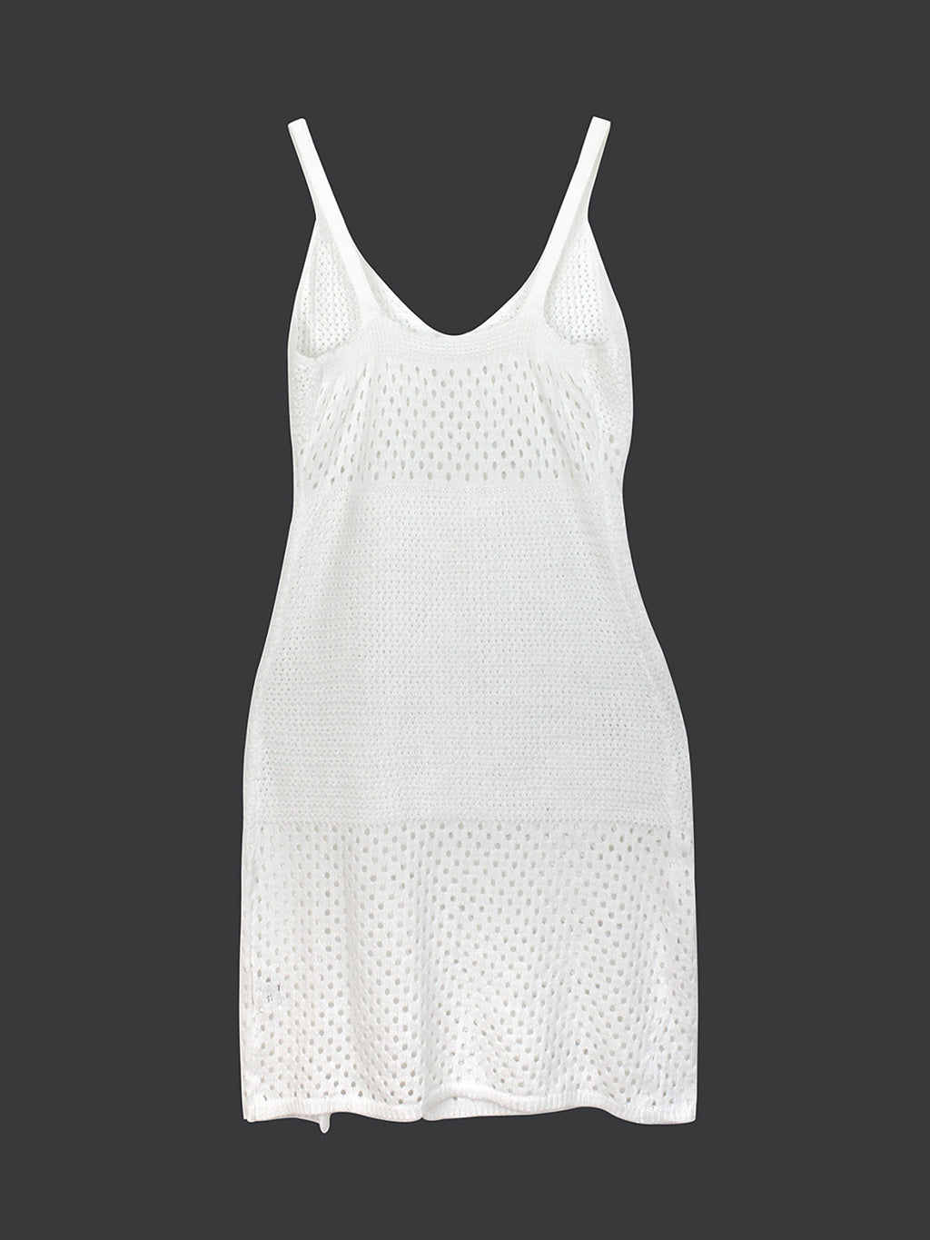 Foreign Trade Cross-border Europe, America and Amazon Source Manufacturers Knitted Long Hollow Suspender Slit dress Summer