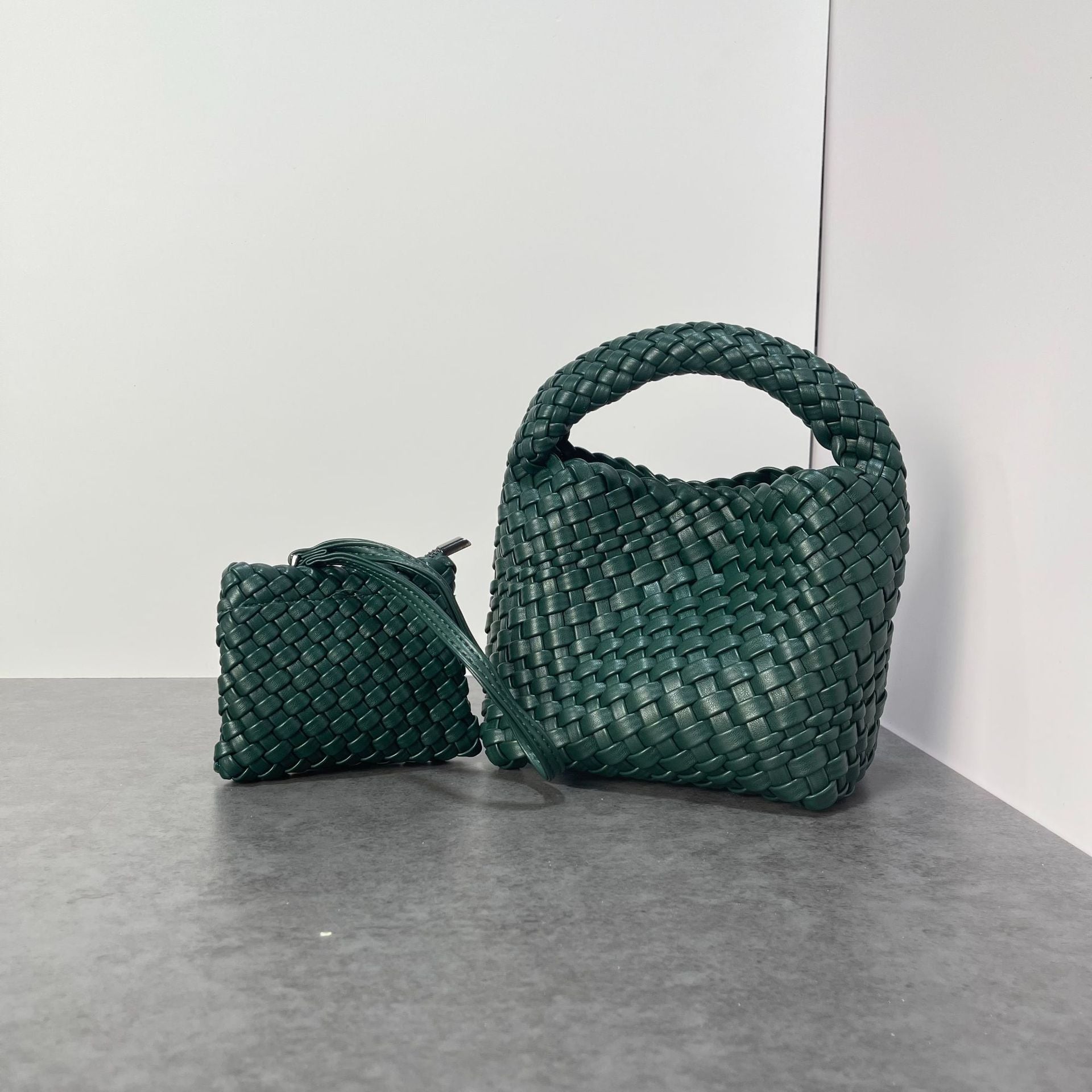 Sac tressé artisanal – Style bohème été