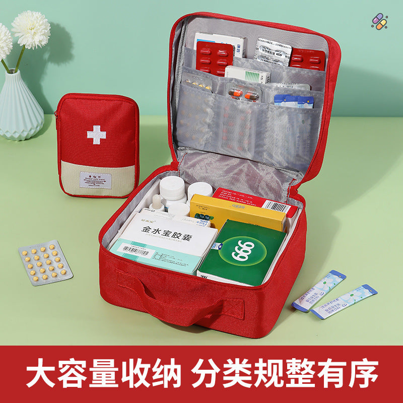 Korean Travel Portable Cosmetics Bag, Portable Small Medicine Bag, Small Cosmetics Bag, Medical Bag, Emergency Bag Manufacturer