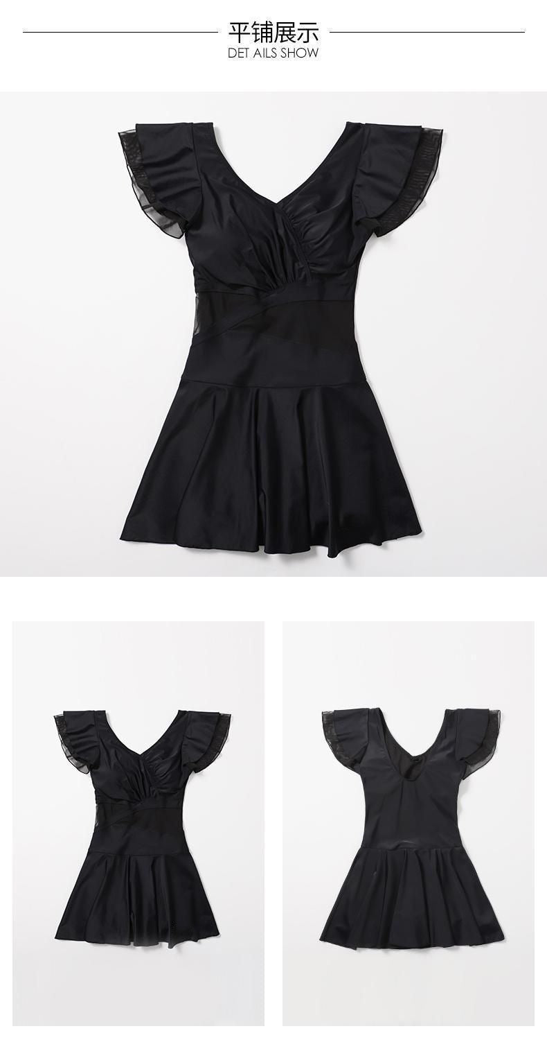 Maillot de Bain Une Pièce Femme Grande Taille – Conservateur, Ventre Plat, Été