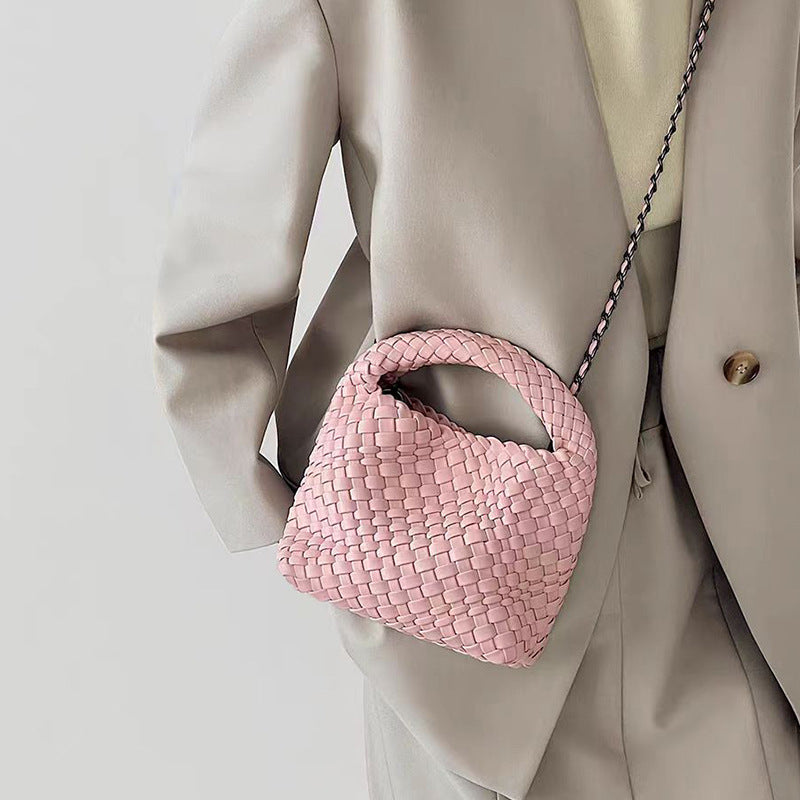 Sac tressé artisanal – Style bohème été
