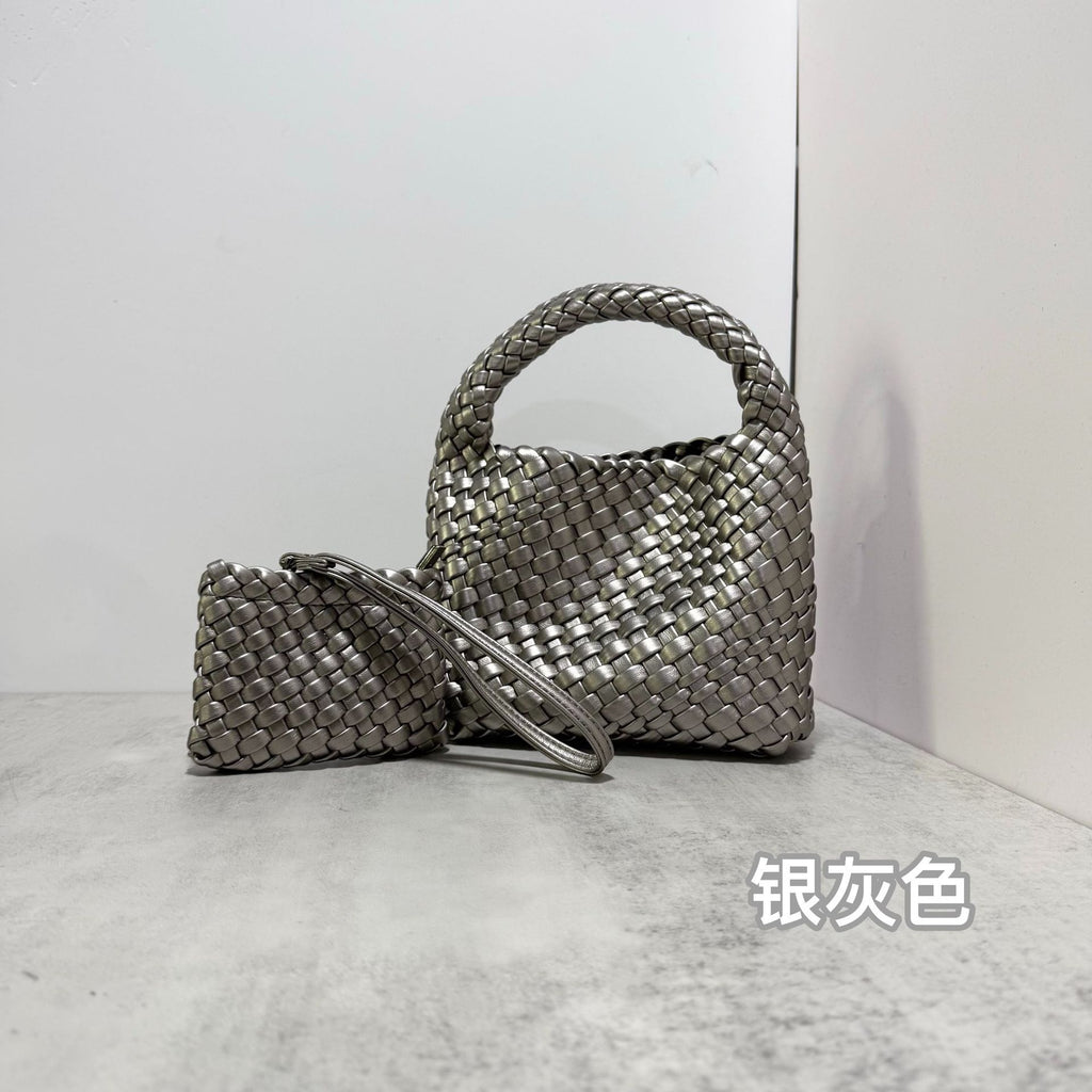 Sac tressé artisanal – Style bohème été