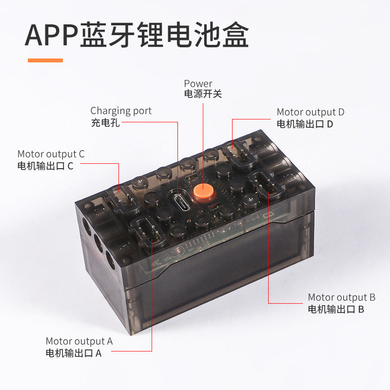 Science and Education Maker Compatible with Lego MOC Power Technology Group app Programming Building Blocks PF Parts Motor Motor Smart Toys