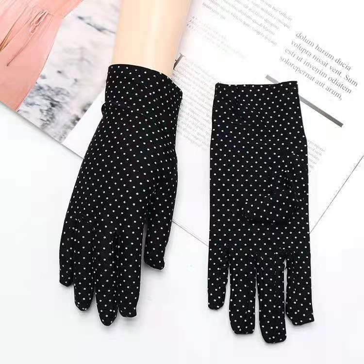 Spandex Gloves Spring and Summer White Ceremonial Thin Short Elastic Gloves for Men and Women Tight White Gloves Jewelry Gloves