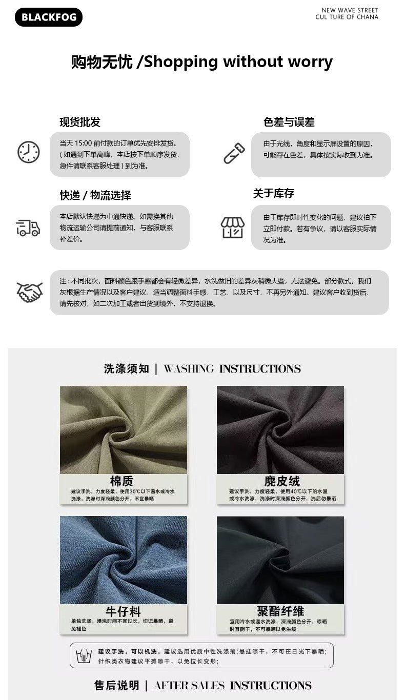 Cross-Border Popular Source | Hand-Painted Spider Denim Shorts Men's Summer Loose Retro Distressed Blue Straight-Leg Trousers