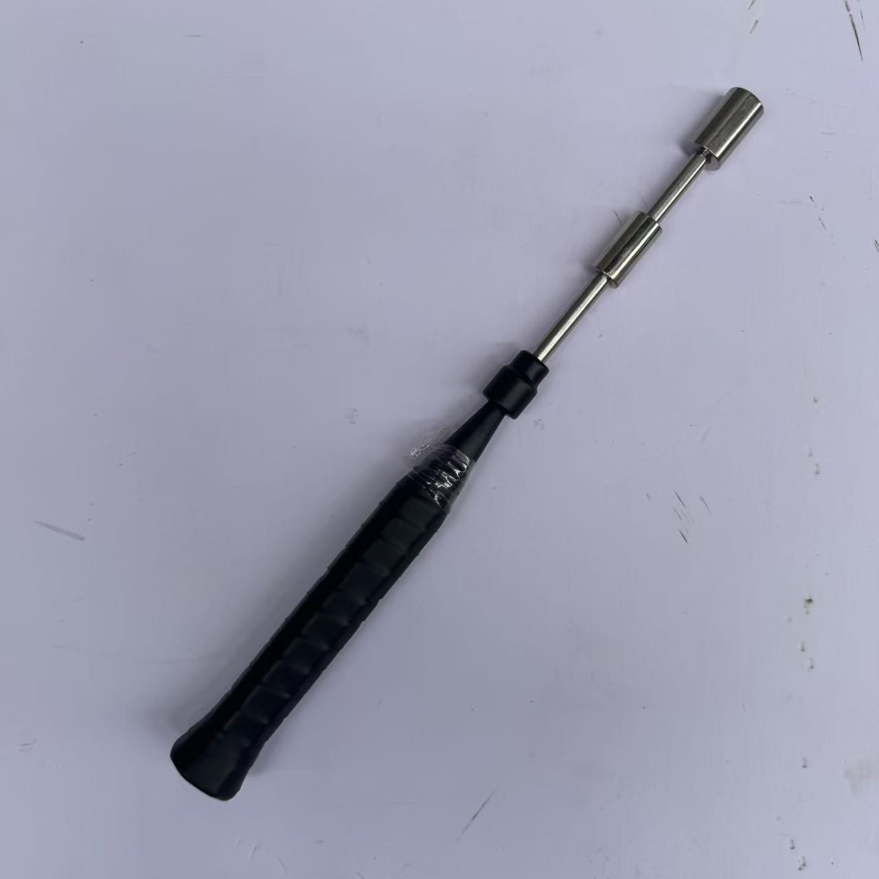Badminton racket trainer strength device finger arm strength practice clever swing sound flashing whip strength