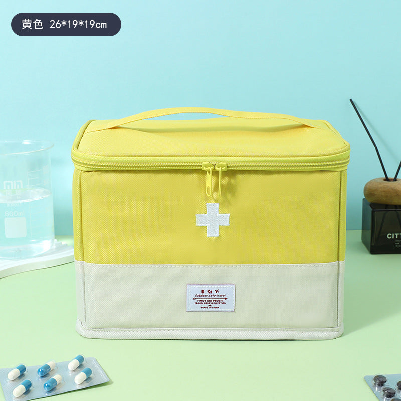 Korean Travel Portable Cosmetics Bag, Portable Small Medicine Bag, Small Cosmetics Bag, Medical Bag, Emergency Bag Manufacturer