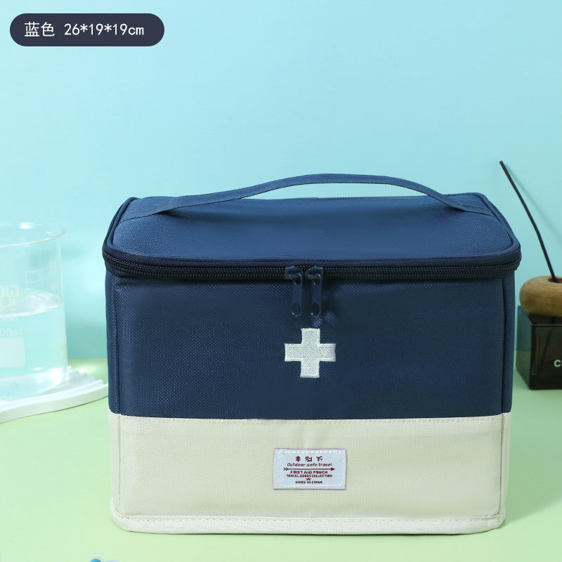Korean Travel Portable Cosmetics Bag, Portable Small Medicine Bag, Small Cosmetics Bag, Medical Bag, Emergency Bag Manufacturer