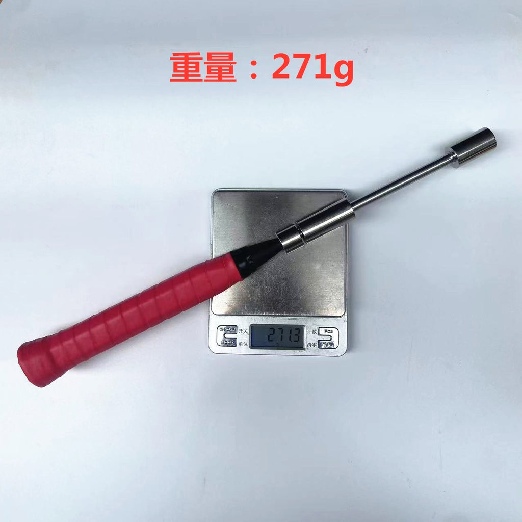 Badminton racket trainer strength device finger arm strength practice clever swing sound flashing whip strength